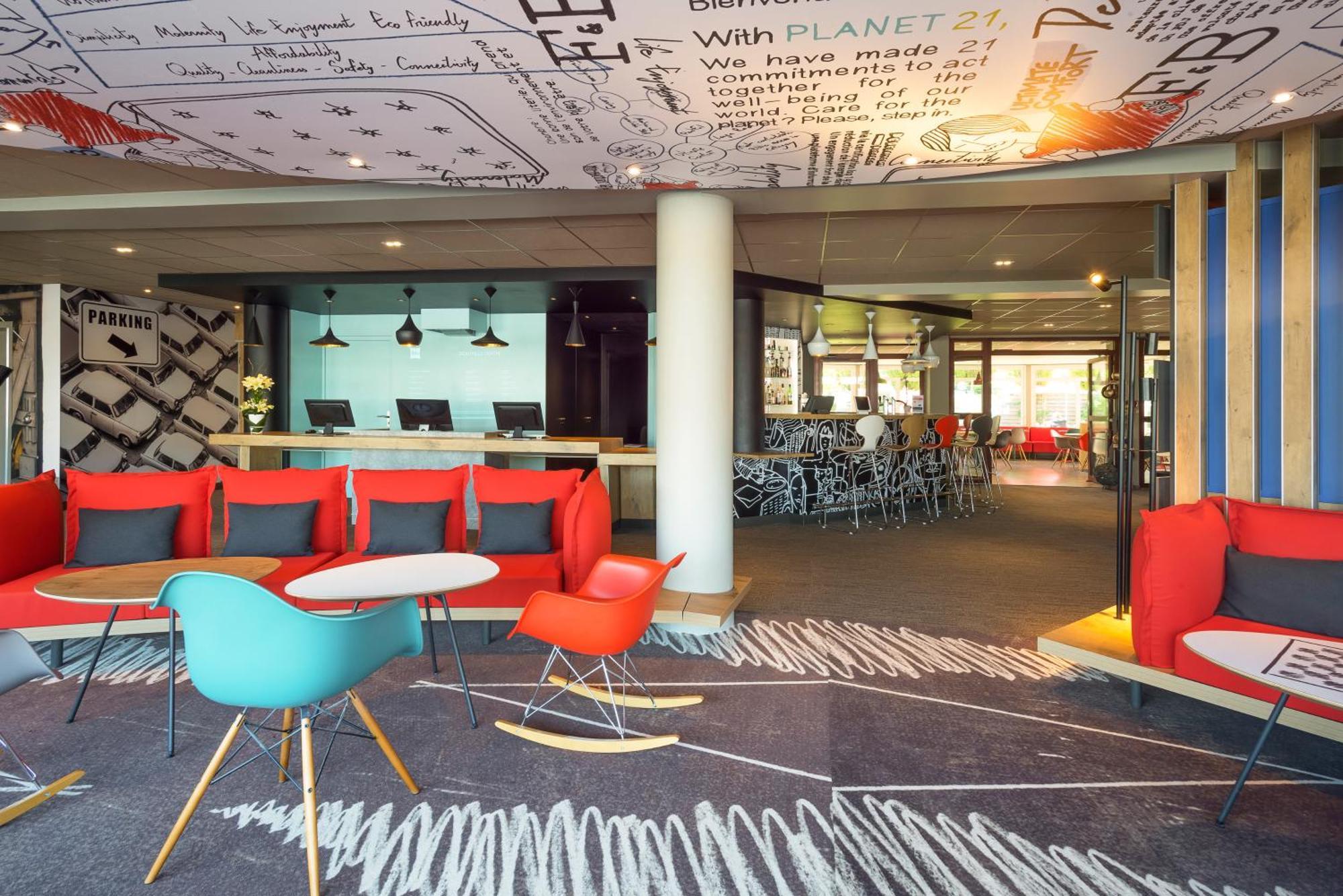 Ibis Deauville Centre מראה חיצוני תמונה