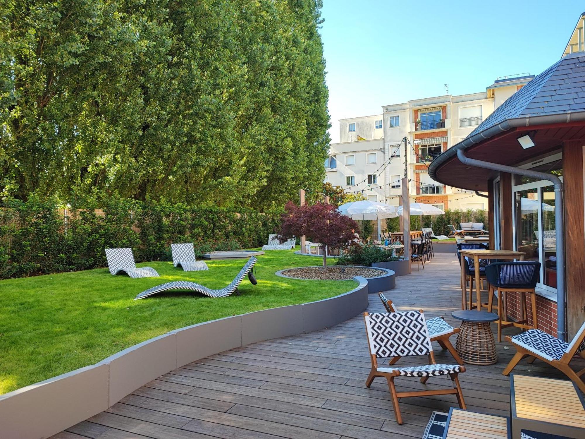 Ibis Deauville Centre מראה חיצוני תמונה