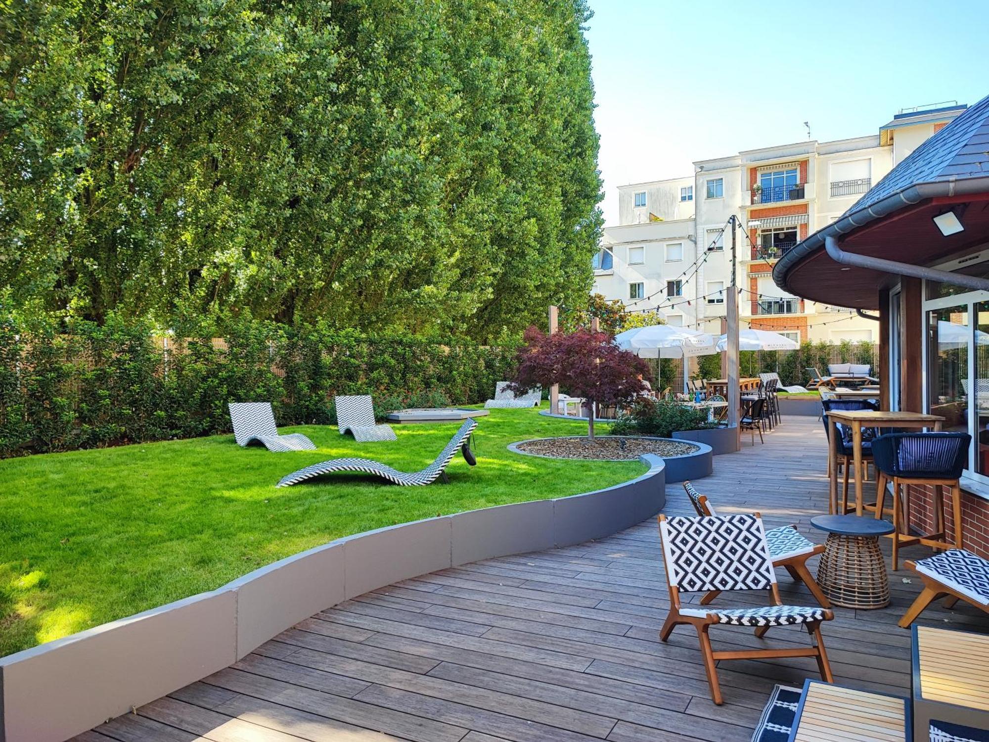 Ibis Deauville Centre מראה חיצוני תמונה