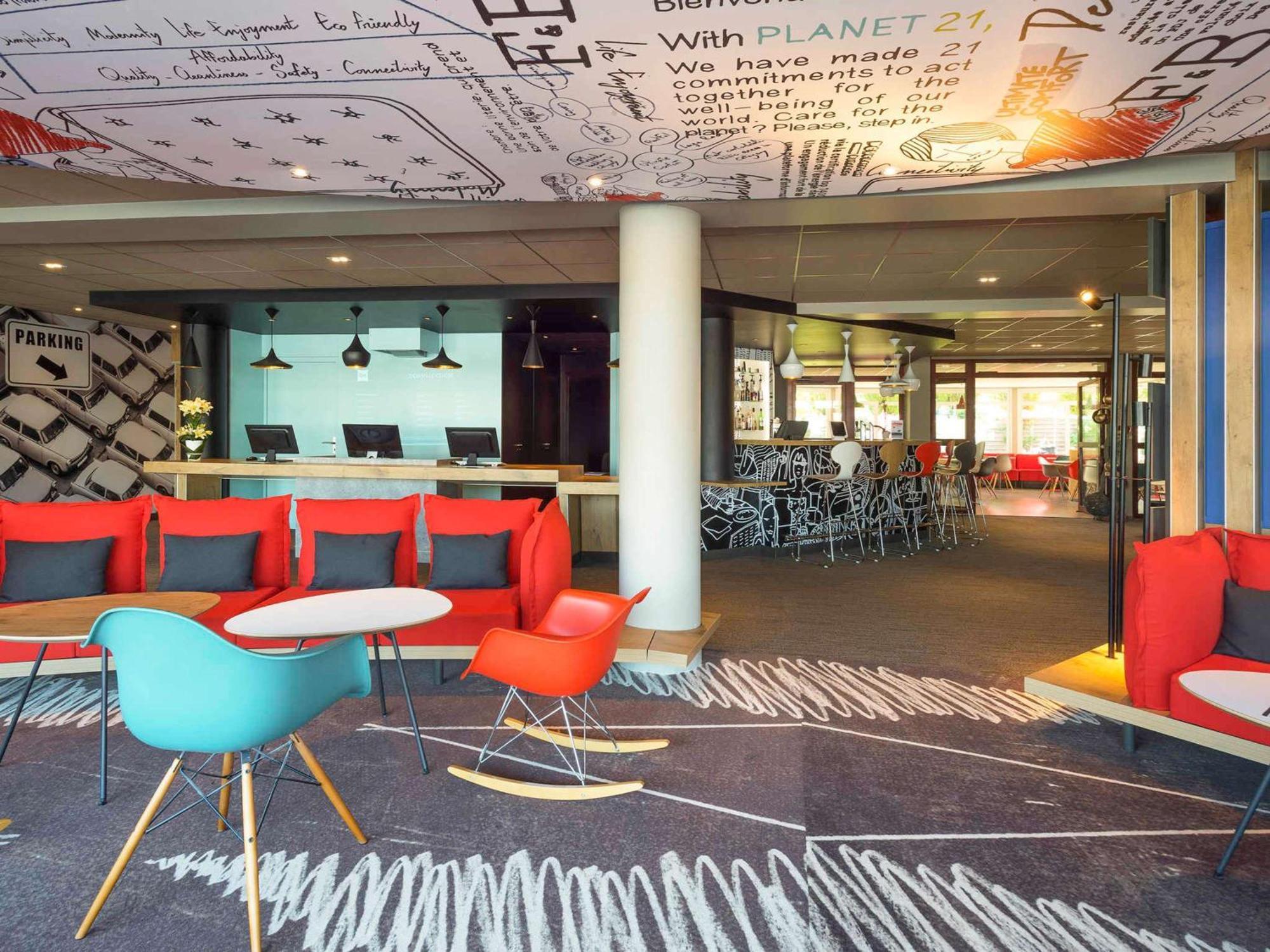 Ibis Deauville Centre מראה חיצוני תמונה